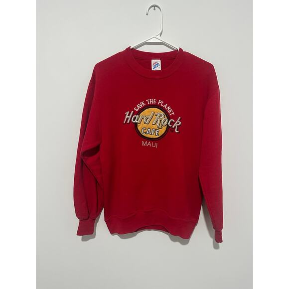 Vintage Maui Hard Rock Cafe Sweatshirt - Medium - Picture 1 of 4